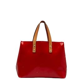 Louis Vuitton-Monogramme Vernis Reade PM M91088-Rouge