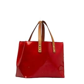 Louis Vuitton-Monogramma Vernis Reade PM M91088-Rosso