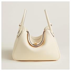 Hermès-Hermes :  's Lindy Bag 26. Color Nata. neuf-Other