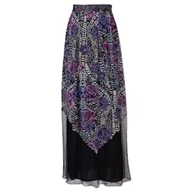 Jupe longue Just Cavalli Multicolore Multicolore
