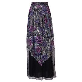 Just Cavalli Maxi Rock Bunt Mehrfarben