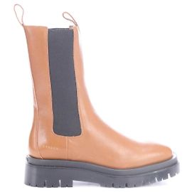 Autre Marque Botas de couro marrom Copenhagen Studios Marrom