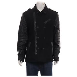 Autre Marque Gipsy Black Wool Jacket XL Black