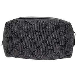 Gucci-Pochette à cosmétiques Gucci-Noir