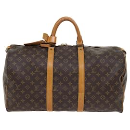 Louis Vuitton-Louis Vuitton Keepall 50-Brown