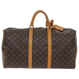 Louis Vuitton-Louis Vuitton Keepall 50-Braun