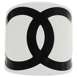Chanel Logo CC Branco