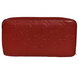 Louis Vuitton-Louis Vuitton Zippy-Rosso