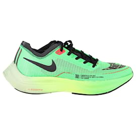 Nike-Nike ZoomX Vaporfly NEXT% 2 Tênis em Malha Verde-Verde