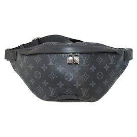 Louis Vuitton Monogram Eclipse Discovery Bauchtasche PM M46035 Schwarz