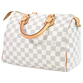 Louis Vuitton-Louis Vuitton Speedy 25-White