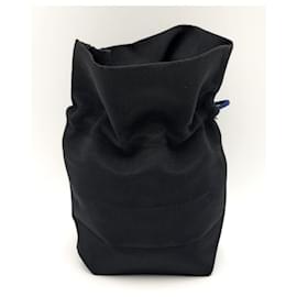 Chanel-Chanel Mini Drawstring Bag-Black