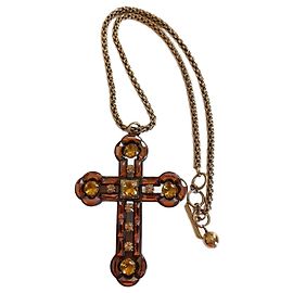 Lanvin Collares largos Naranja