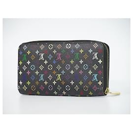 Louis Vuitton-Louis Vuitton Portefeuille zippy-Black