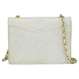 Chanel-Chanel Matelassé-White