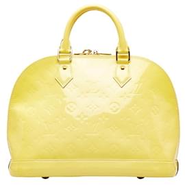 Louis Vuitton-Louis Vuitton Alma-Jaune