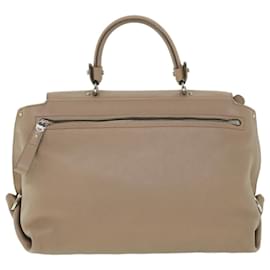 Salvatore Ferragamo-Salvatore Ferragamo Gancini-Beige