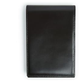 Cartier-Mini libreta + recambio en caja nueva-Negro