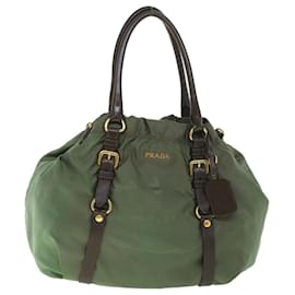 Prada-Prada Tessuto-Verde