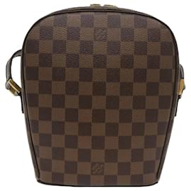 Louis Vuitton-LOUIS VUITTON Damier Ebene Ipanema PM Sac à bandoulière N51294 Auth LV 56750-Autre