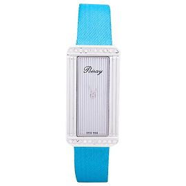 reloj poiray, “Mi primera acostada”, acero, diamantes. Otro