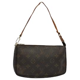 Louis Vuitton-Estuche para accesorios de bolsillo con monograma de LOUIS VUITTON M51980 LV Auth 56667-Monograma