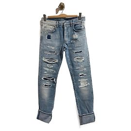 DIOR Jeans T.US 29 Algodão Azul