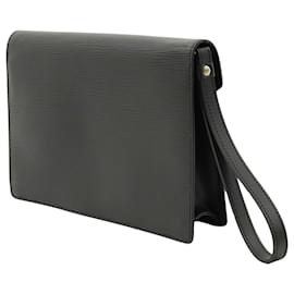 Louis Vuitton-Louis Vuitton Sellier Drangonne-Negro