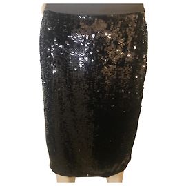 Jupe à sequins Claudie Pierlot Noir