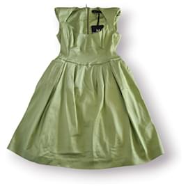 Mangano-MANGANO  Dresses FR 38 Polyester-Green