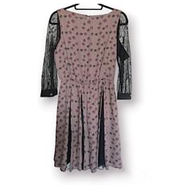 MANGANO  Dresses FR 44 Polyester Multiple colors