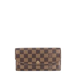 Louis Vuitton-LOUIS VUITTON  Wallets T.  leather-Brown