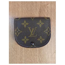 Louis Vuitton-portfólio-Marrom