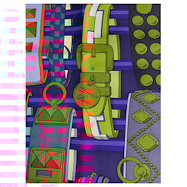 Hermès-Silk scarves-Red