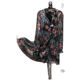 Autre Marque Robe MOLLY BRACKEN Imprimé Paisley Multicolore