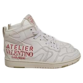Valentino Garavani-Sneakers-White