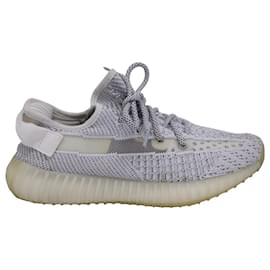 Yeezy-ADIDAS YEEZY BOOST 350 V2 “Yeshaya” Sneakers in Grey Primeknit-Grey