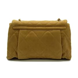 Chanel-CC Coco Pleats Flap Crossbody Bag-Brown