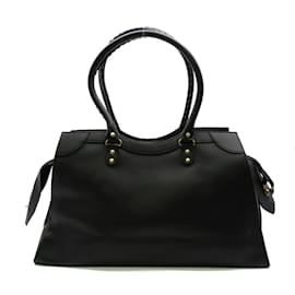 Balenciaga-Neo Classic Large City Bag 639000-Black