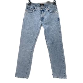 MANGO Vaqueros T.fr 38 Algodón Azul