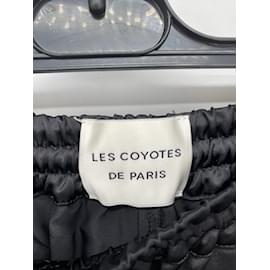 Autre Marque-LES COYOTES DE PARIS  Shorts T.fr 36 Viscose-Black
