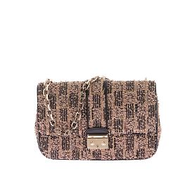 Borse DIOR T.  tweed Beige