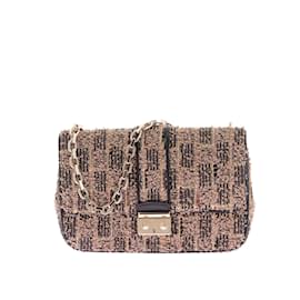 Dior-DIOR  Handbags T.  tweed-Beige