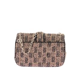 Dior-DIOR  Handbags T.  tweed-Beige