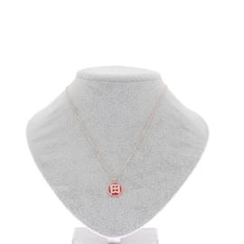 De Beers-DE BEERS  Necklaces T.  pink gold-Red