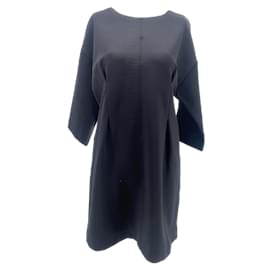 Autre Marque-CAES  Dresses T.International M Polyester-Black