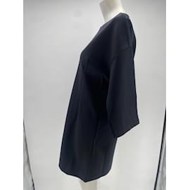 Autre Marque-CAES Robes T.International M Polyester-Noir