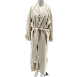 BY MALENE BIRGER  Coats T.fr 38 Wool Cream