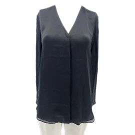 RAG & BONE Top T.Internazionale M Seta Nero