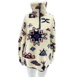 ISABEL MARANT ETOILE Maille T.fr 38 polyestyer Blanc